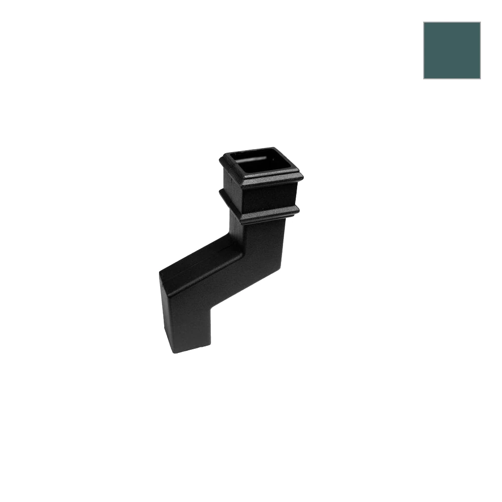 Ci Square 150mm Offset Olive Grn