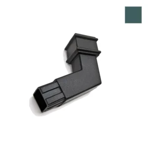 Ci Square 135° Spigot Bend Olive Grn
