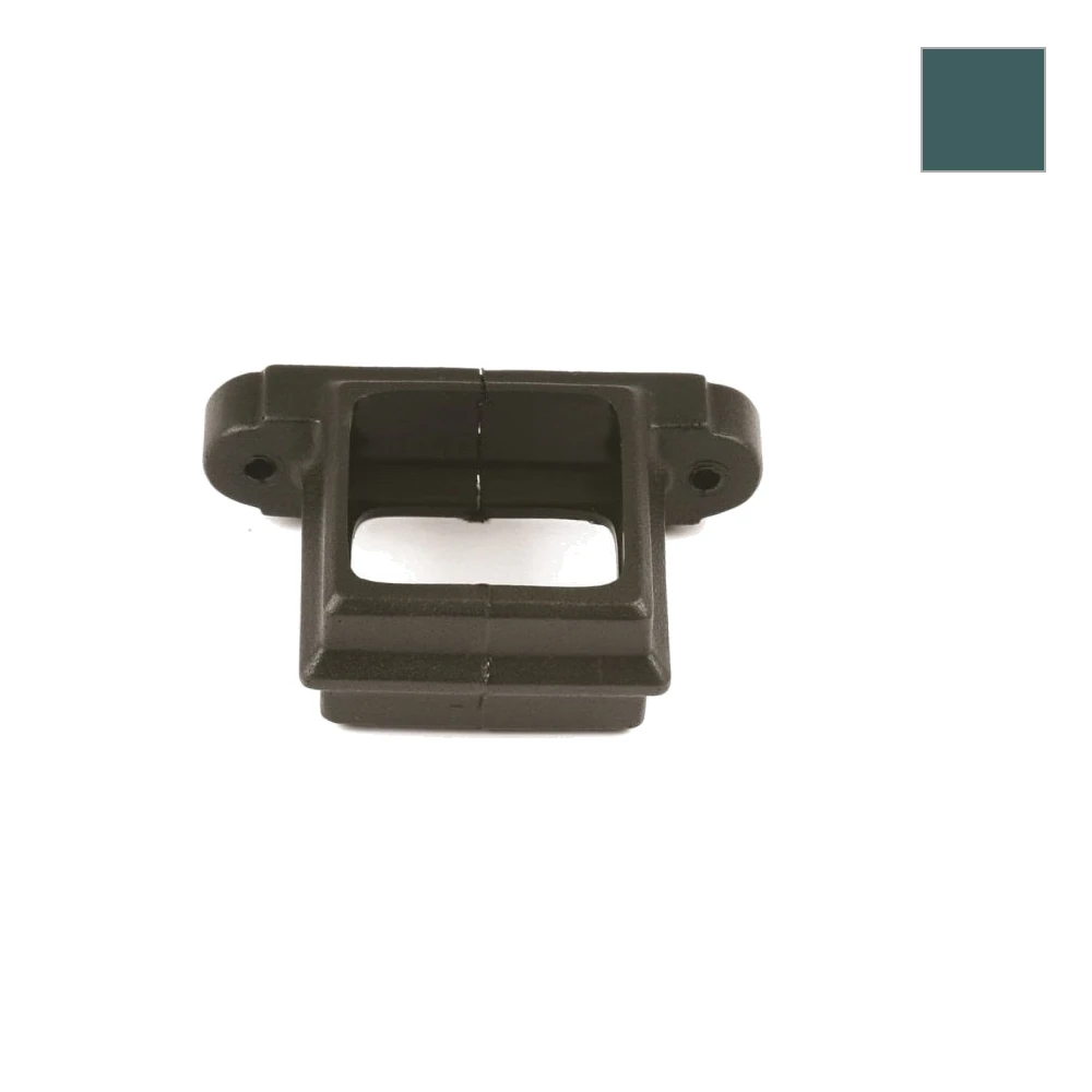 Ci Square Downpipe Clip Olive Grn