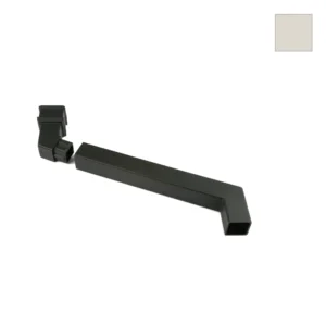 Ci Square Adjust 150-455mm Offset Porcelain