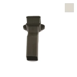Ci Square 50mm Plinth Offset w/Lugs Porcelain