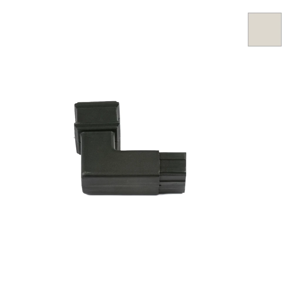 Ci Square 92.5° Spigot Bend Porcelain
