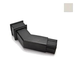 Ci Square 112.5° Spigot Bend Porcelain