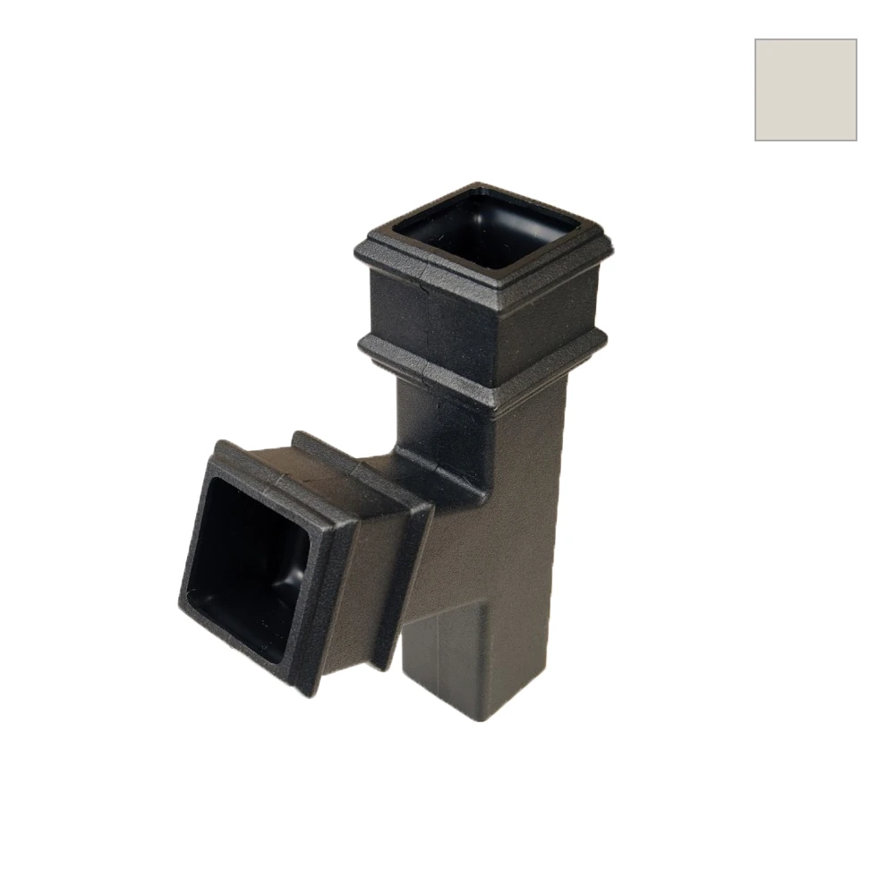 Ci Square 112.5° Branch Porcelain