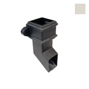 Ci Square Shoe with Lugs Porcelain