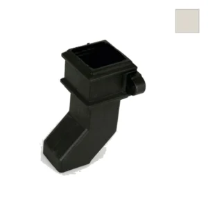 Ci Square Shoe Anti-Splash w/ Lugs Porcelain