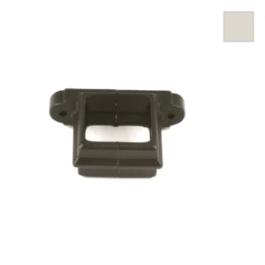 Ci Square Downpipe Clip Porcelain