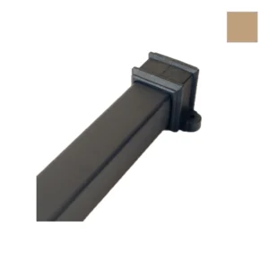 Ci Square 65mm Downpipe w/Lugs 1.8m Sandstone