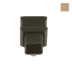 Ci Square Pipe Coupler Plain Sandstone