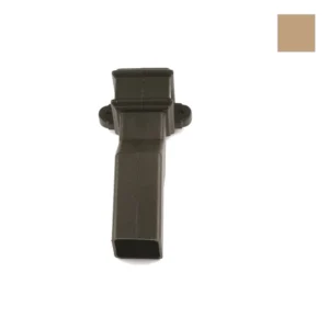 Ci Square 50mm Plinth Offset w/Lugs Sandstone