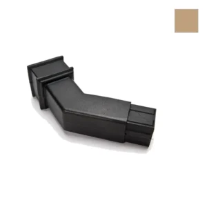 Ci Square 112.5° Spigot Bend Sandstone