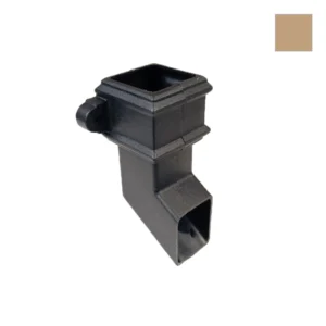 Ci Square Shoe with Lugs Sandstone
