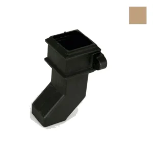 Ci Square Shoe Anti-Splash w/ Lugs Sandstone