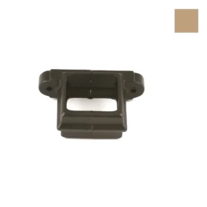 Ci Square Downpipe Clip Sandstone