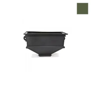 Ci Long Box Planter Olive Grn