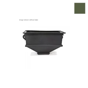 Ci Long Box Planter Dated (YYYY) Olive Grn