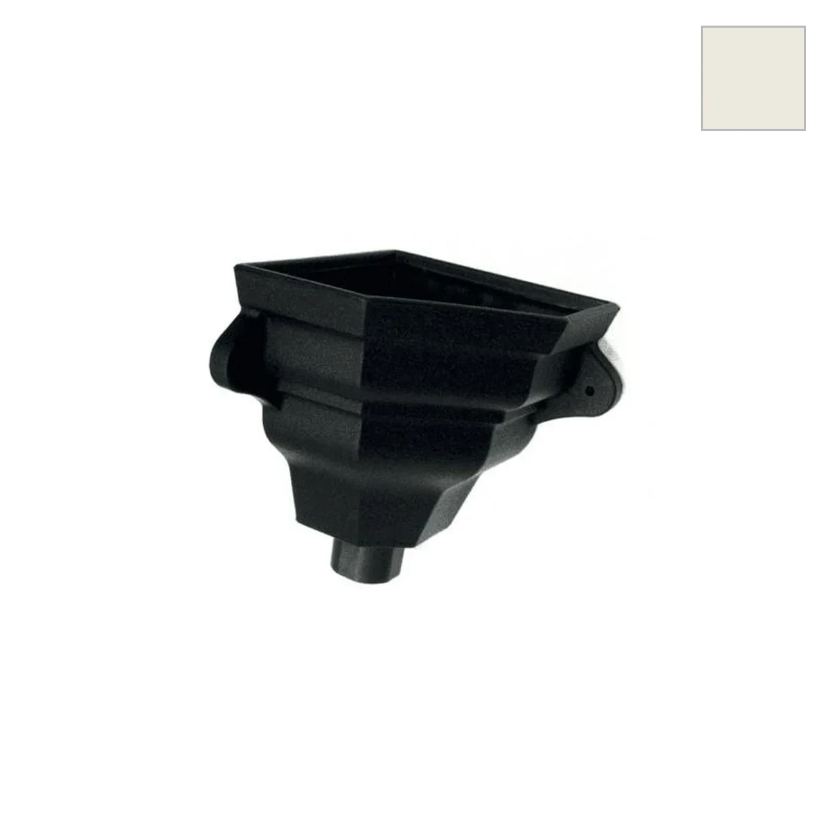 Ci Corner Hopper Small Porcelain
