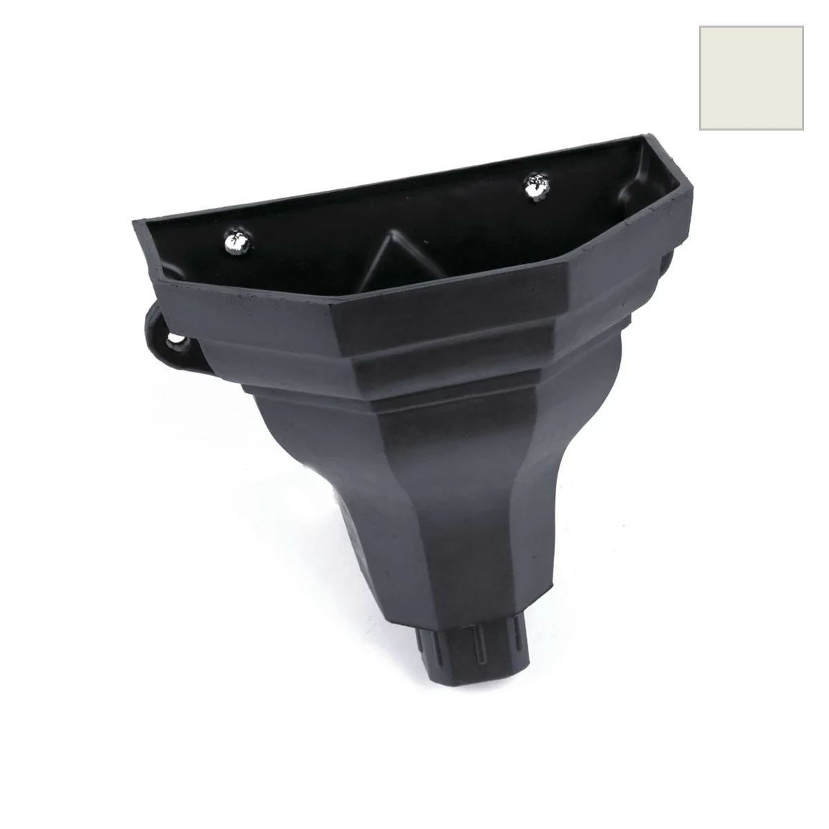 Ci Ogee Hopper Medium Porcelain