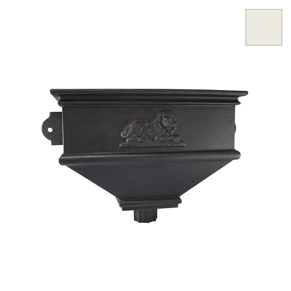 Ci Long Hopper with Lion Porcelain