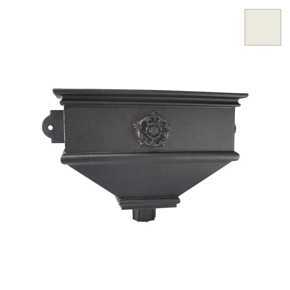 Ci Long Hopper with Tudor Rose Porcelain