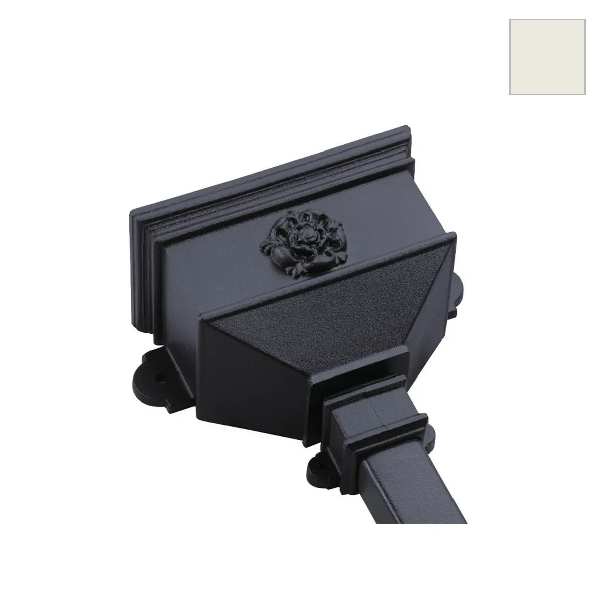 Ci Small Hopper with Tudor Rose Porcelain