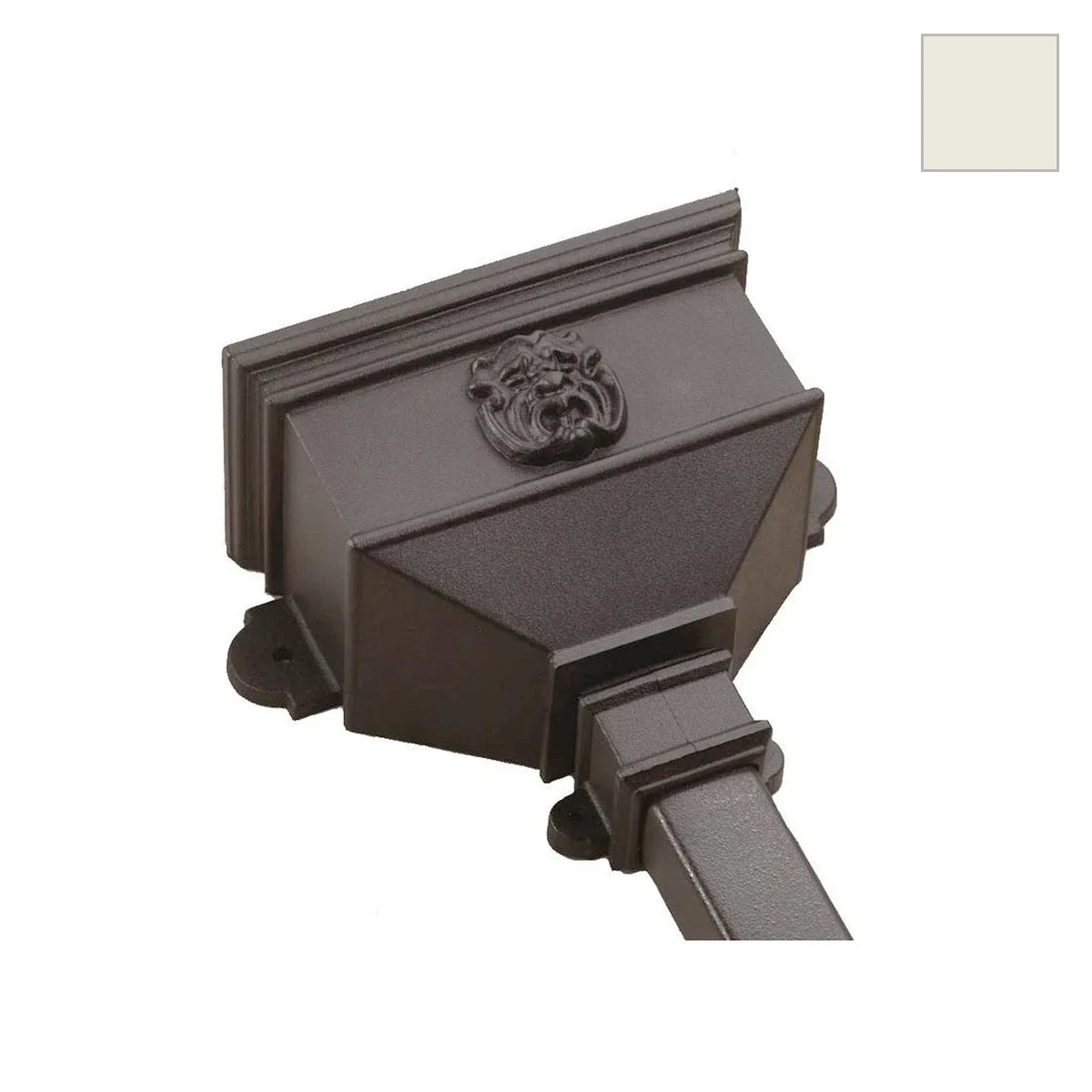 Ci Small Hopper with Gargoyle Porcelain