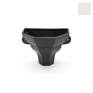 Ci Wall Planter Ogee Small Porcelain