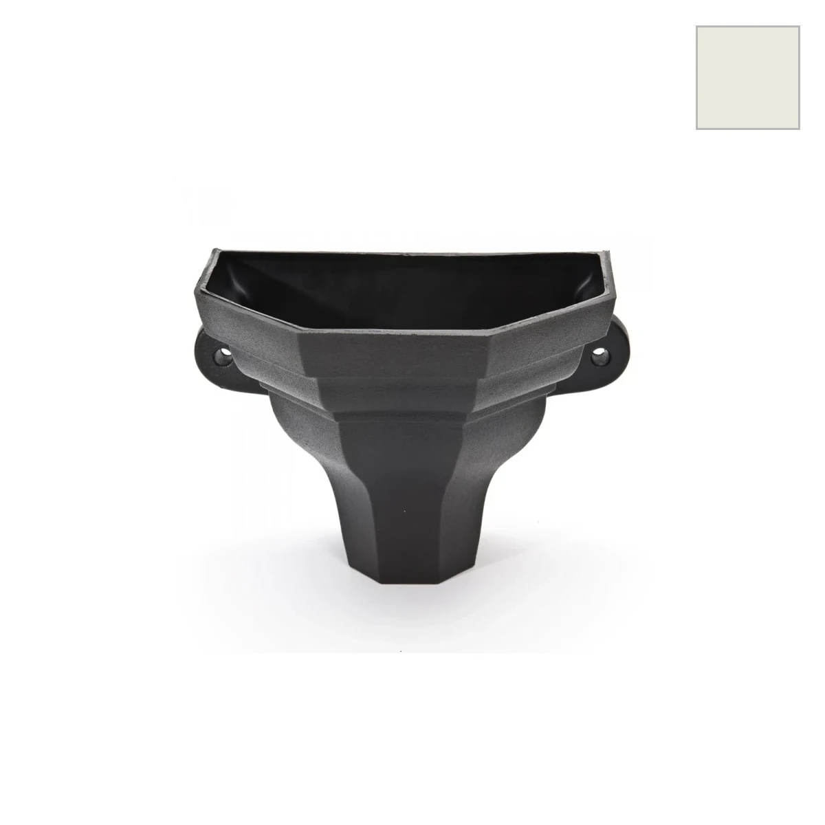 Ci Wall Planter Ogee Small Porcelain