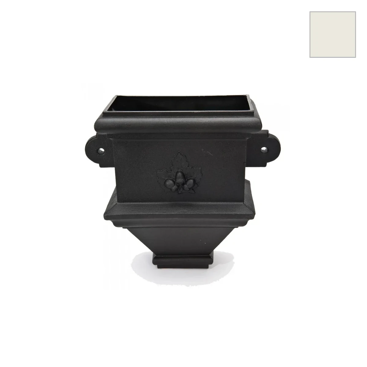 Ci Wall Bath Planter Porcelain
