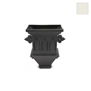 Ci Wall Gothic Planter Porcelain