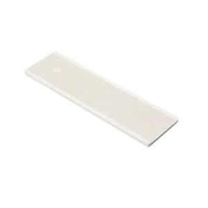 28mm x 3mm Flat Packer White [10]