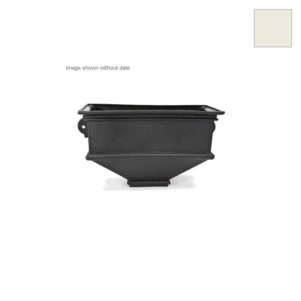 Ci Long Box Planter Dated (YYYY) Porcelain
