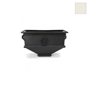 Ci Long Box Planter with Tudor Rose Porcelain