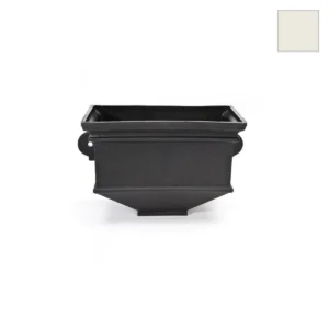 Ci Short Box Planter Porcelain