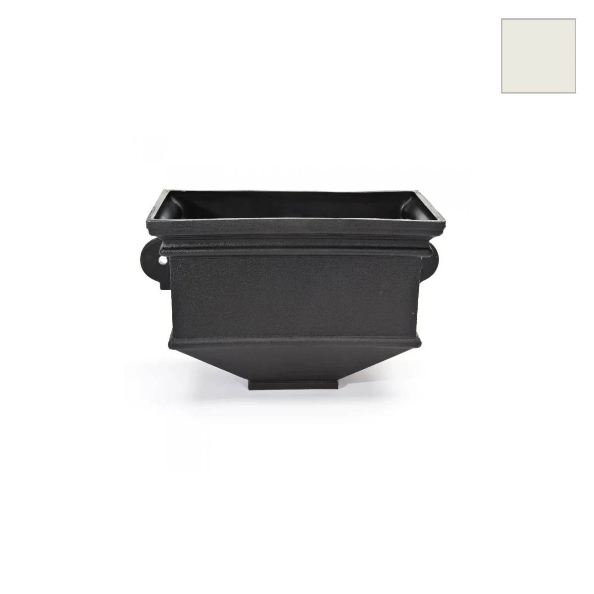 Ci Short Box Planter Porcelain