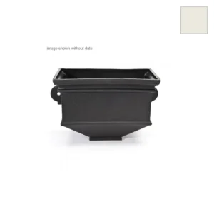 Ci Short Box Planter Dated (YYYY) Porcelain