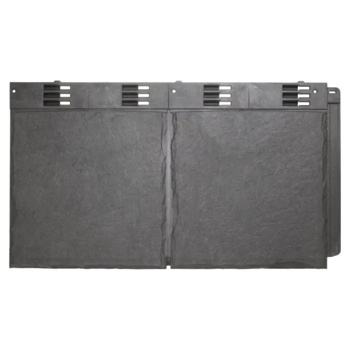 Envirotile- Slate Tile Double- Slate Grey