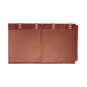 Envirotile- Slate Tile Double- Terracotta