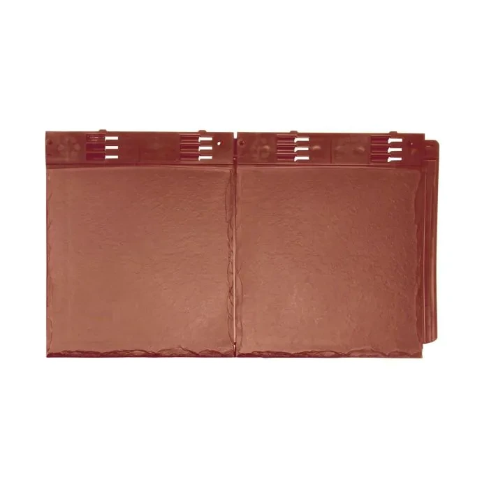 Envirotile- Slate Tile Double- Terracotta