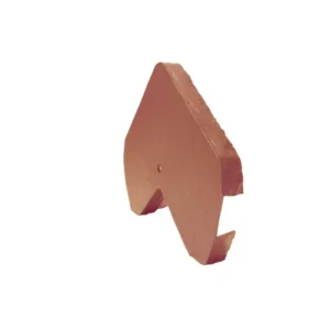 Envirotile- Slate Gable End Cap - Terracotta