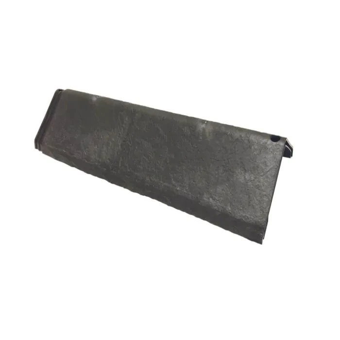Envirotile- Slate Hip Cap - Slate Grey