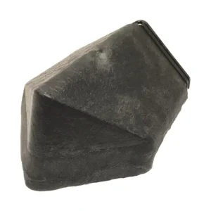 Envirotile- Slate Hip End Cap - Anthracite Grey