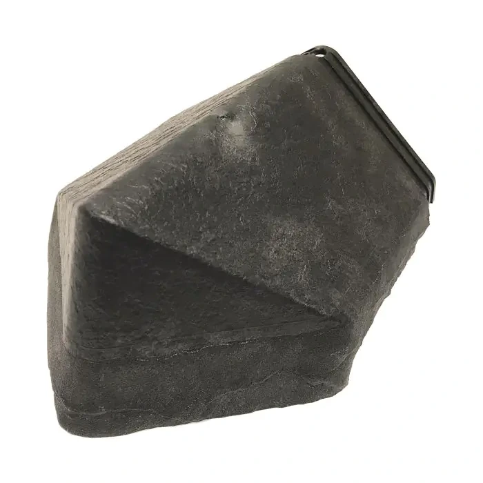 Envirotile- Slate Hip End Cap - Anthracite Grey