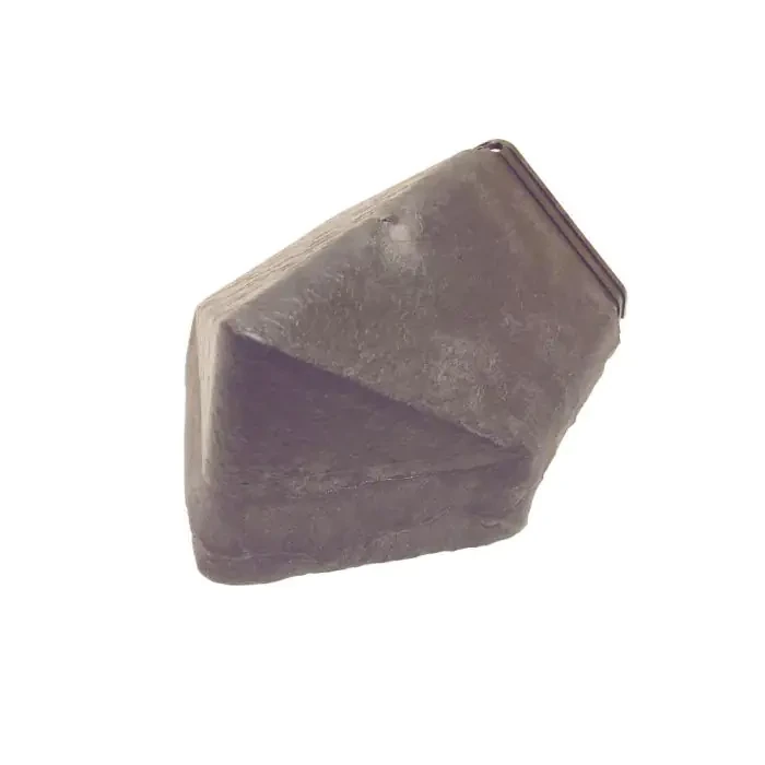 Envirotile- Slate Hip End Cap - Dark Brown