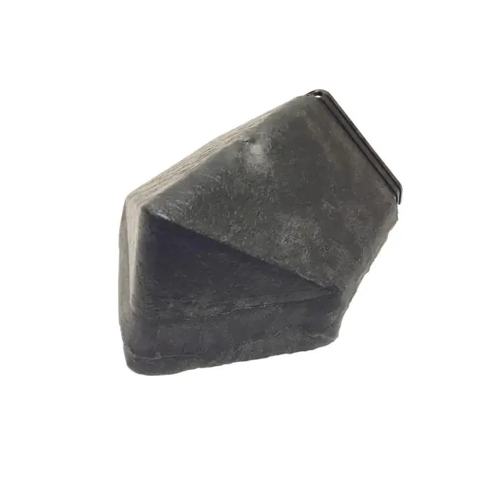 Envirotile- Slate Hip End Cap - Slate Grey