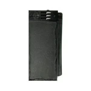 Envirotile- Slate Half Tile - Slate Grey
