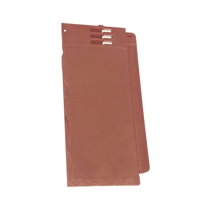 Envirotile- Slate Half Tile - Terracotta