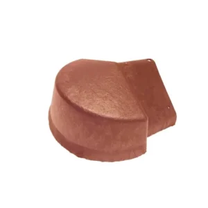 Envirotile- Slate Ridge to Apex Cap - Terracotta