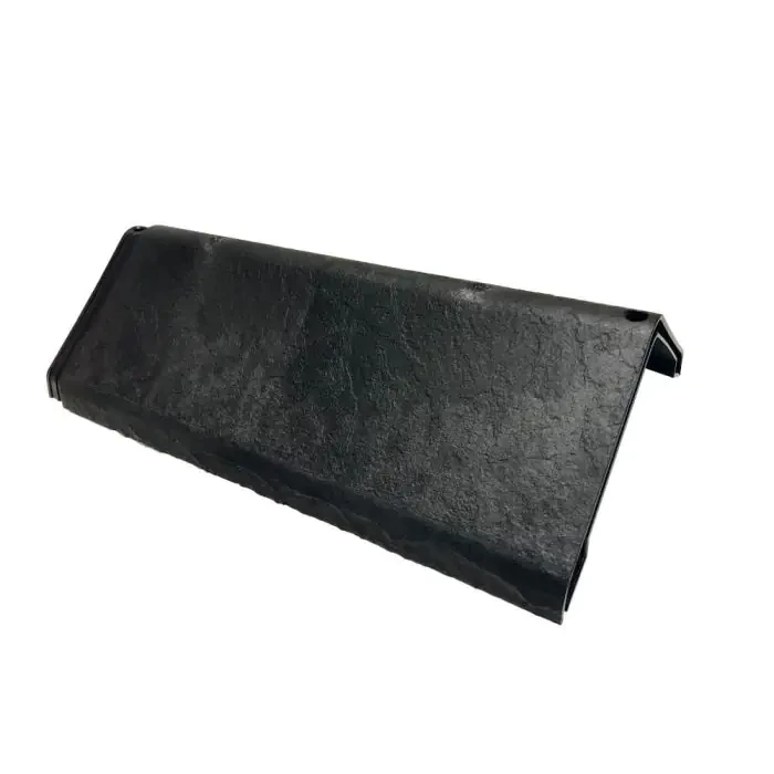 Envirotile- Slate Ridge Cap - Anthracite Grey
