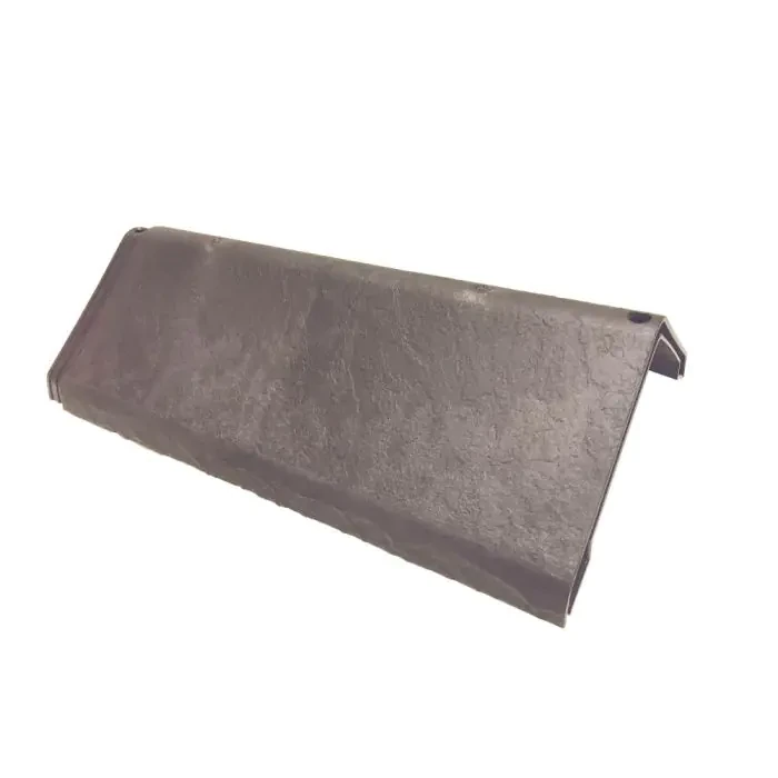 Envirotile- Slate Ridge Cap - Dark Brown